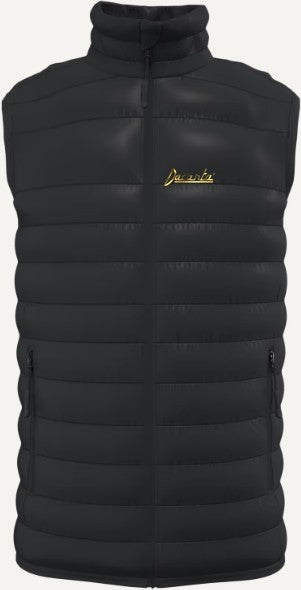 Chaleco acolchado bordado con logo Dacarta
