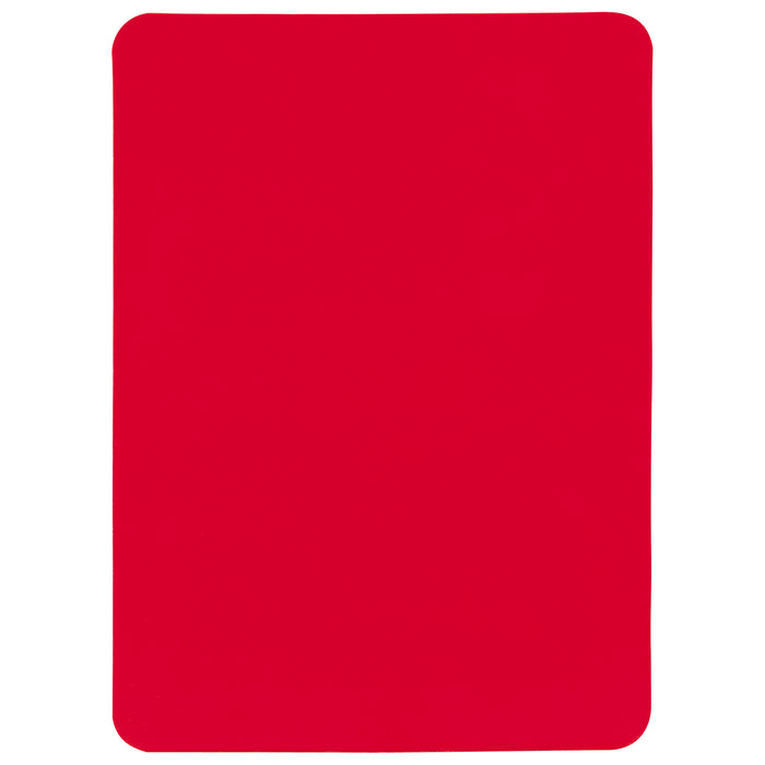 Tarjetas de árbitro (amarilla y roja)