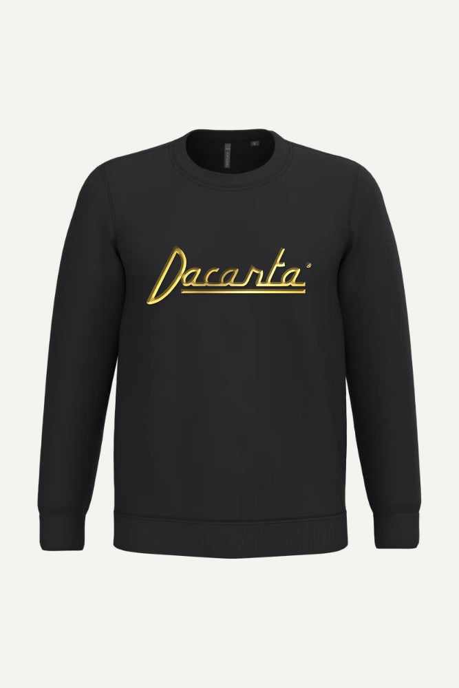 Sudadera cuello redondo personalizada con logo Dacarta