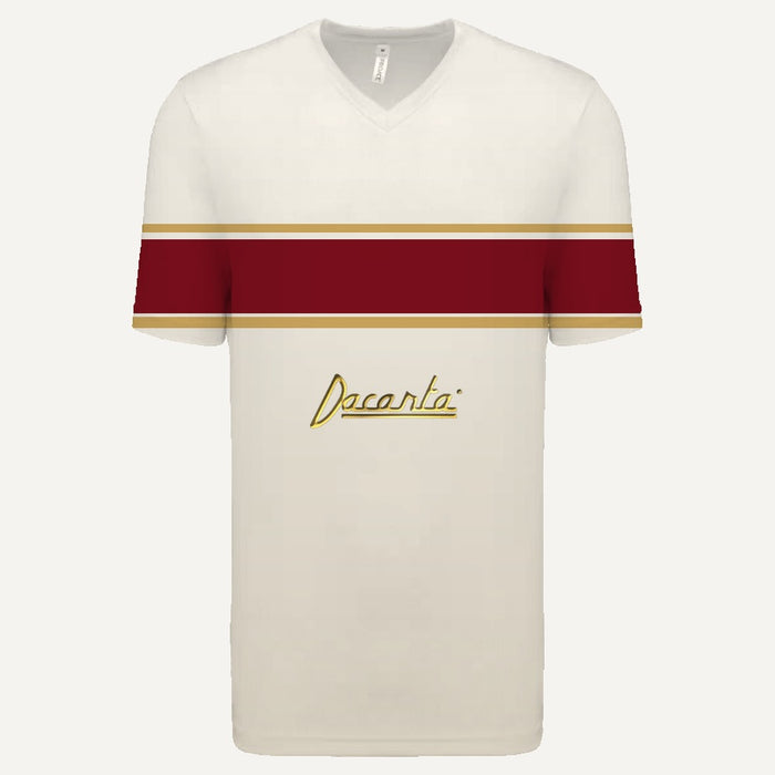 Camiseta de juego fullprint · Visitante – diseño fullprint Dacarta