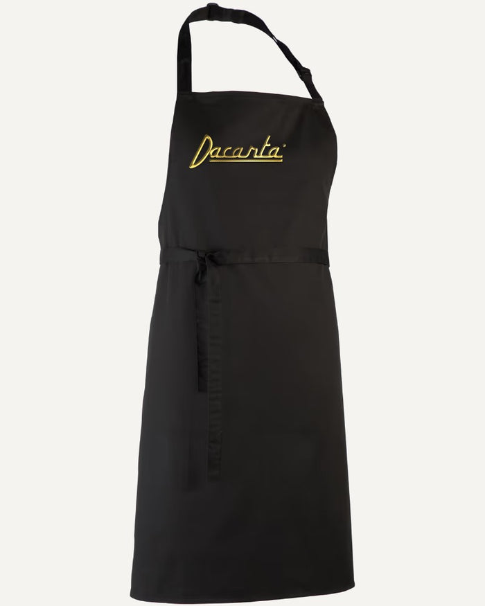 Delantal con peto Colours personalizado con logo bordado
