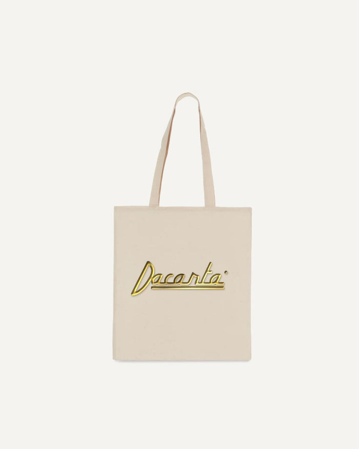 Bolsa tote de algodón personalizada con logo